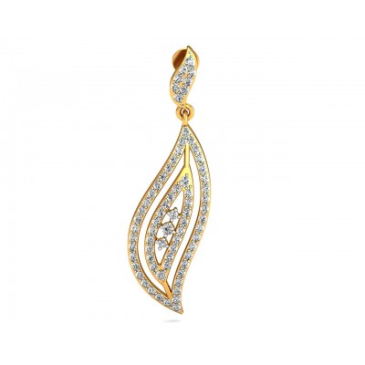 Dipti Diamond Dangle Earrings